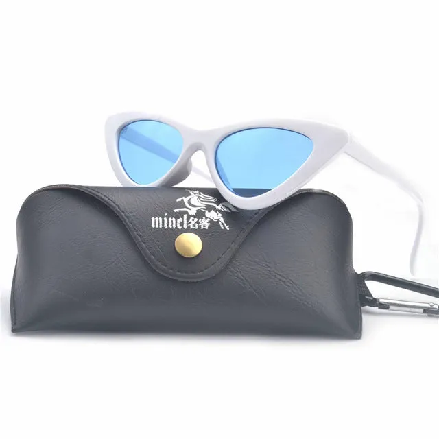 RETRO CAT EYE SUNGLASSES