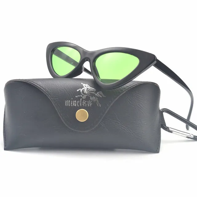 RETRO CAT EYE SUNGLASSES