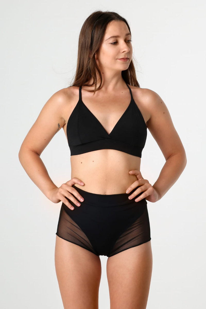 REV ACTIV Hottie Shorts - Black Mesh