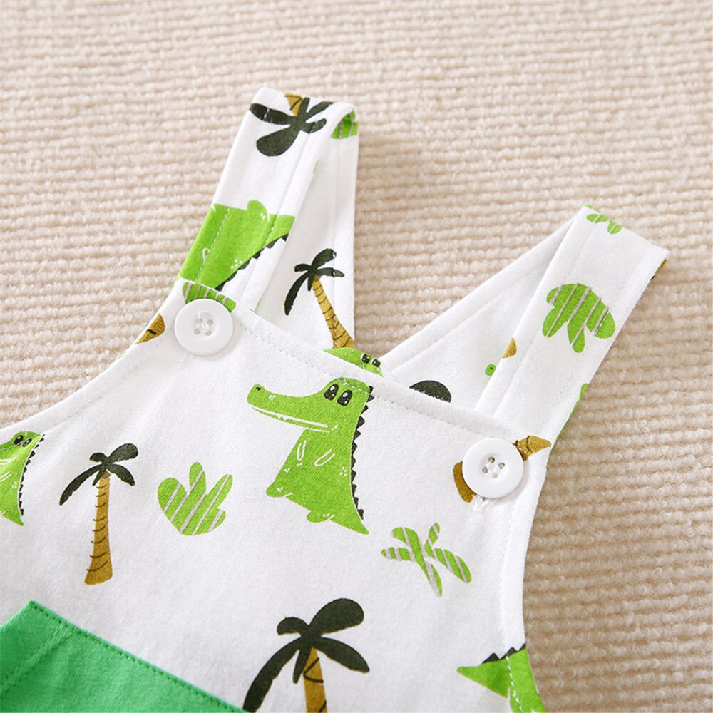 Romper Crocodile Overalls