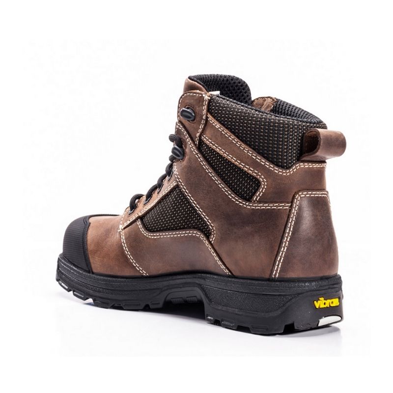 Royer Agility Arctic Grip 5628AG Unisex 6 Composite Toe Work Boot - Brown