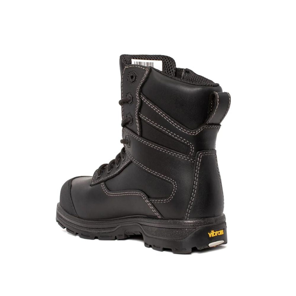 Royer Agility Unisex 8 Winter Safety Composite Toe Work Boot With Vibram Arctic Grip 5707