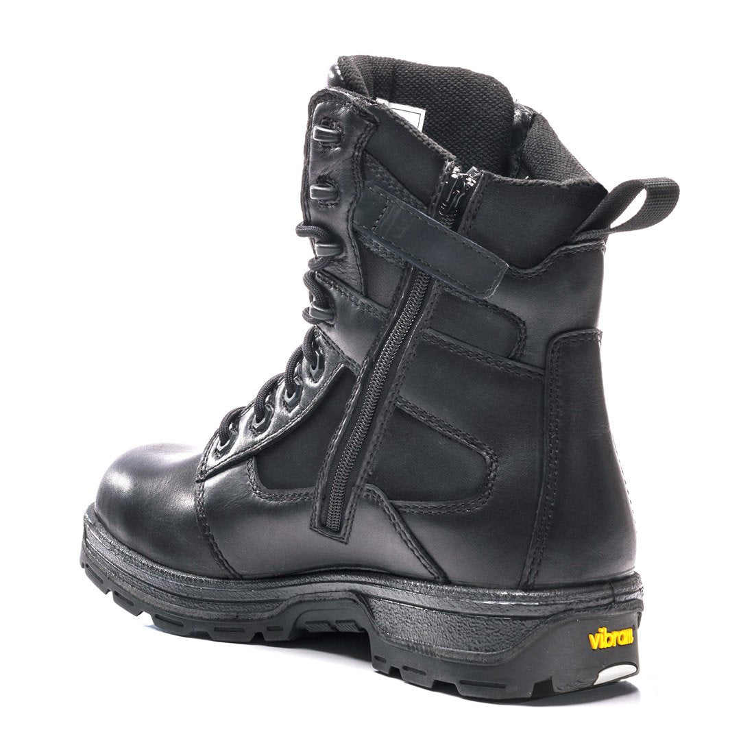 Royer Unisex 8 Agility Side Zip Composite Toe Work Boot With Vibram Arctic Grip