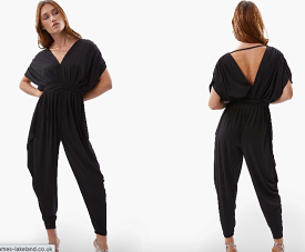 Ruched Jumpsuit