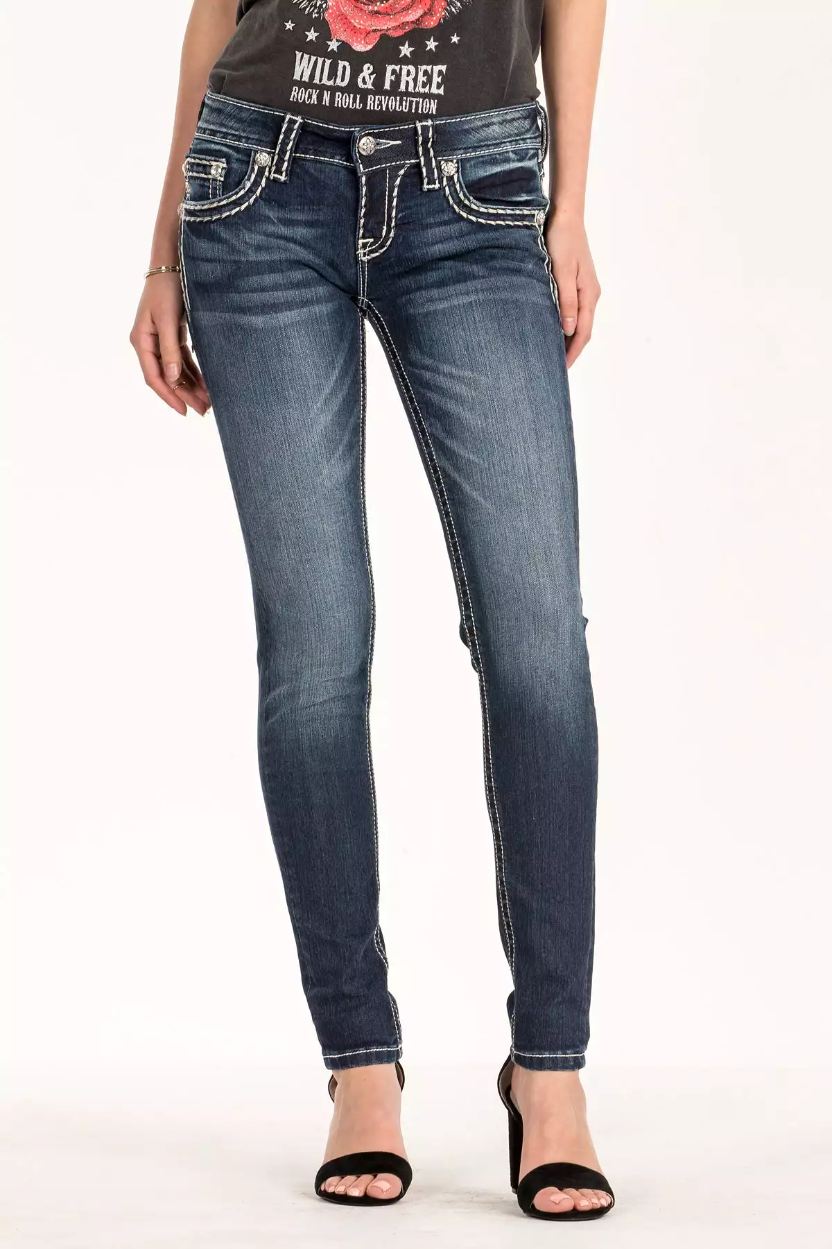 Saddle Stitch Skinny