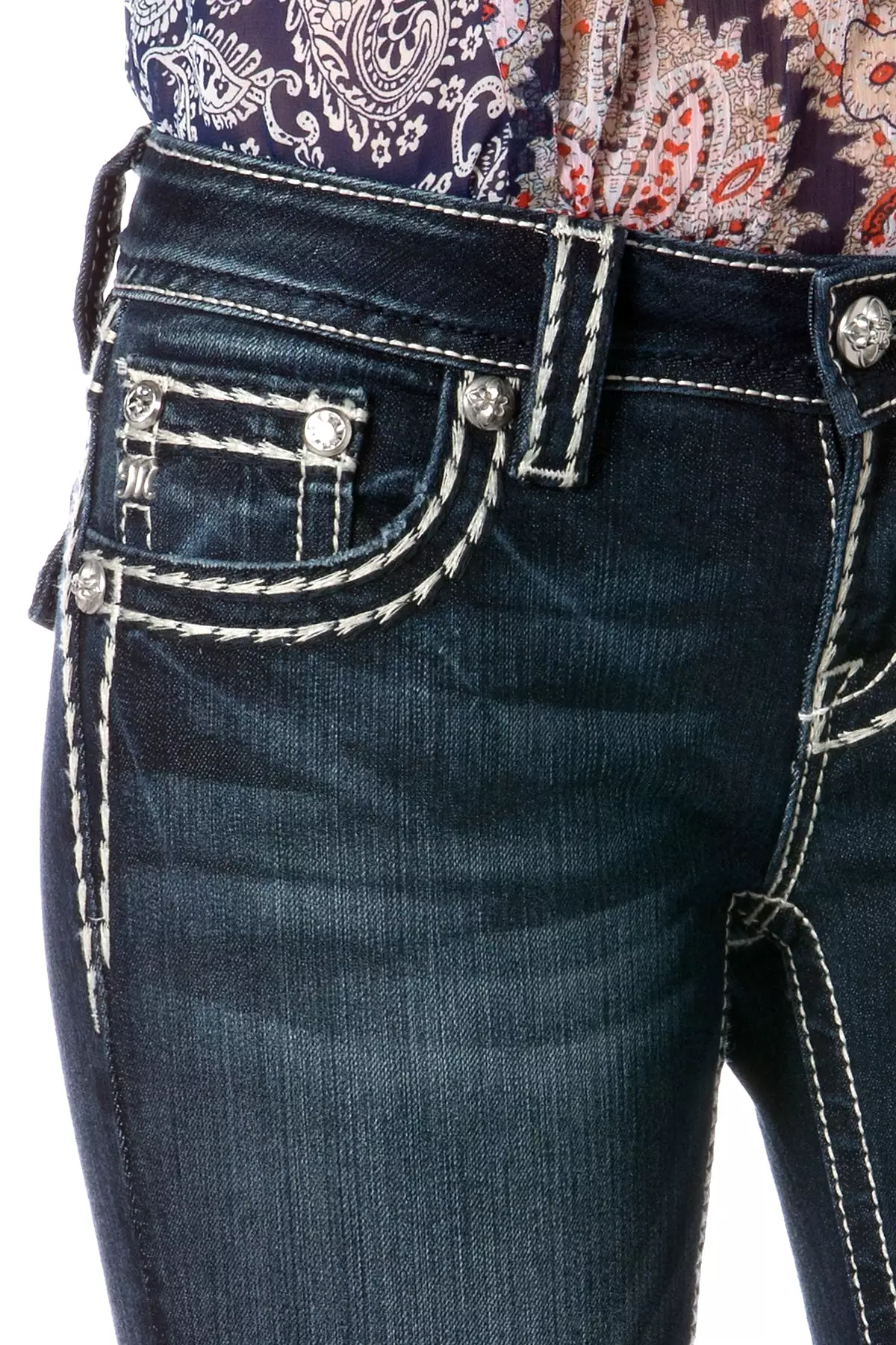 Saddle Stitch Skinny