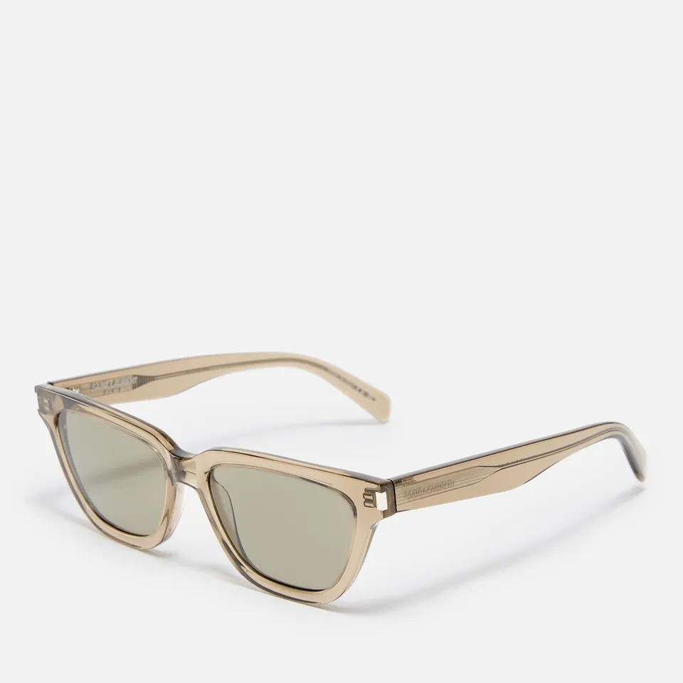 Saint Laurent Sulpice Acetate Cat Eye Sunglasses | Coggles