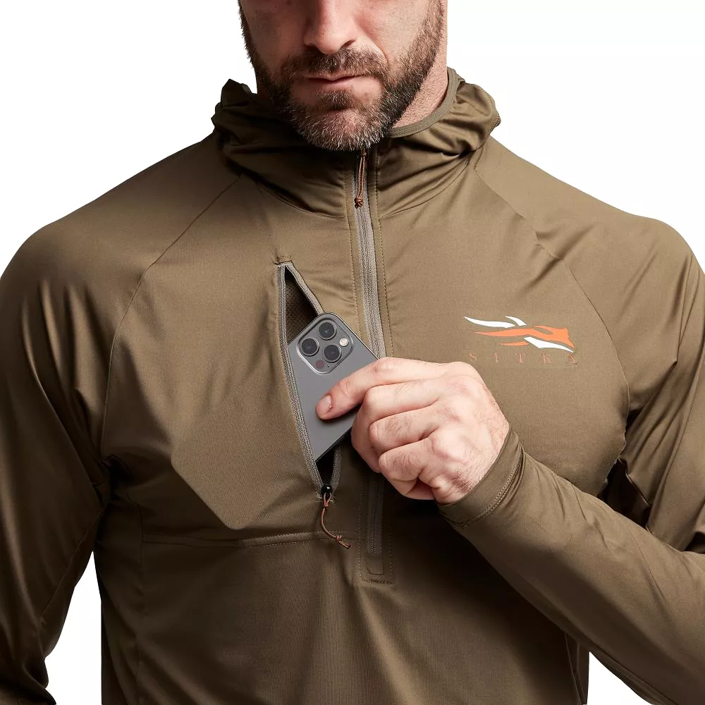 'Sitka' Men's Equinox Guard Hoody - Coyote