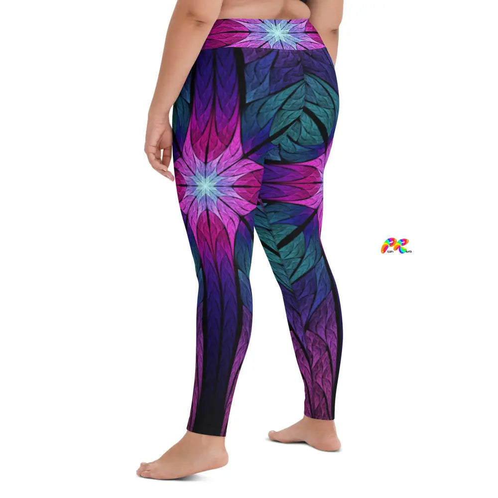 Stained Glass Festival Leggings