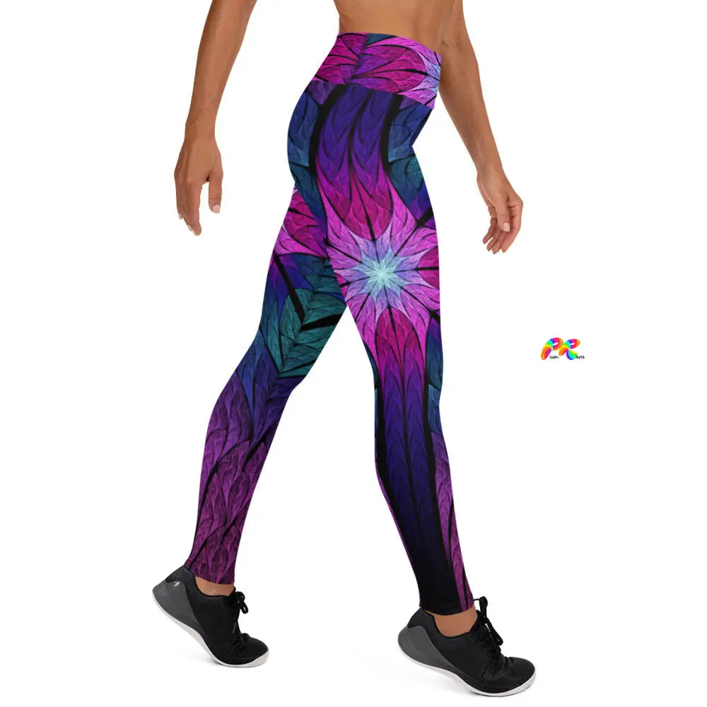 Stained Glass Festival Leggings