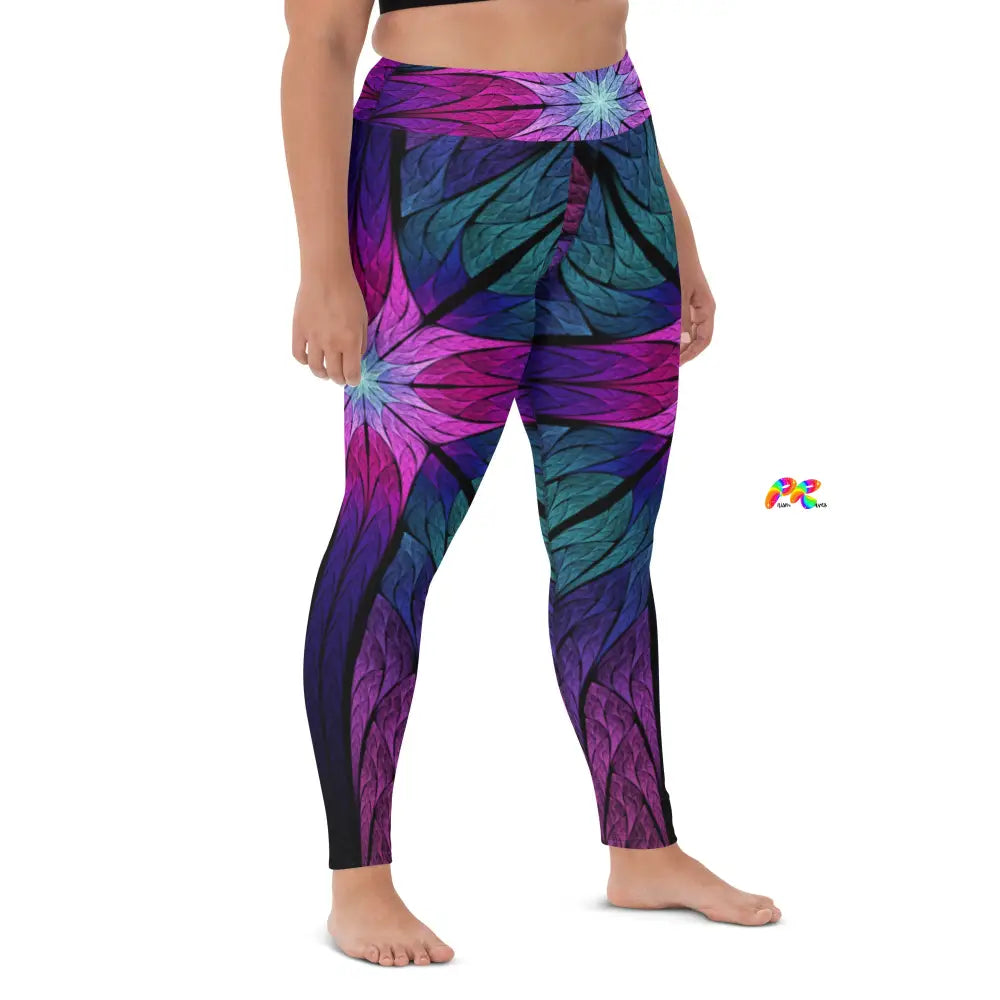 Stained Glass Festival Leggings