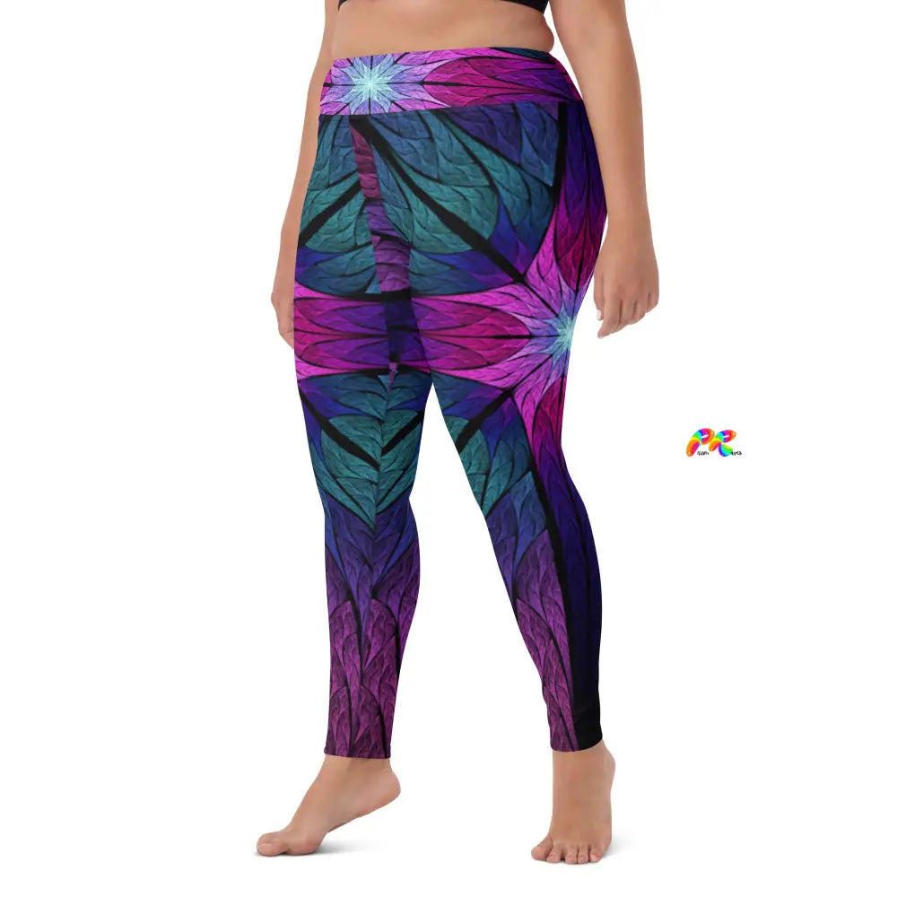 Stained Glass Festival Leggings