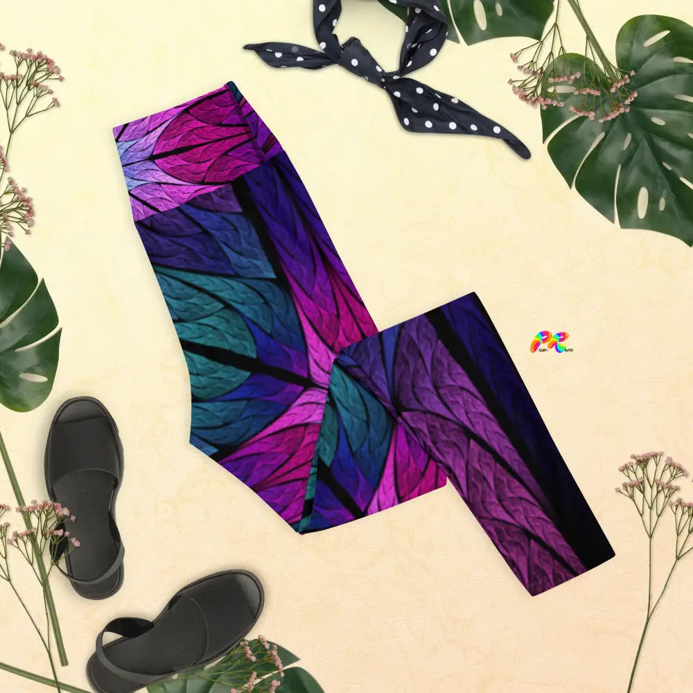 Stained Glass Festival Leggings