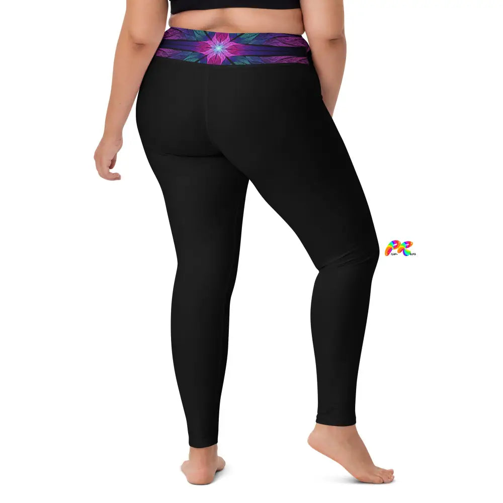 Stained Glass Festival Leggings