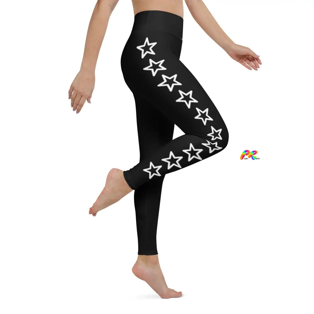 Star Yoga Leggings