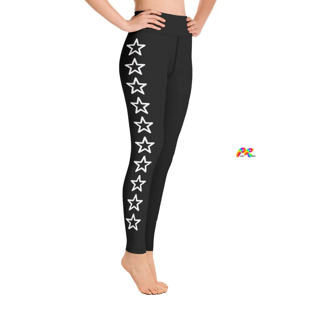 Star Yoga Leggings