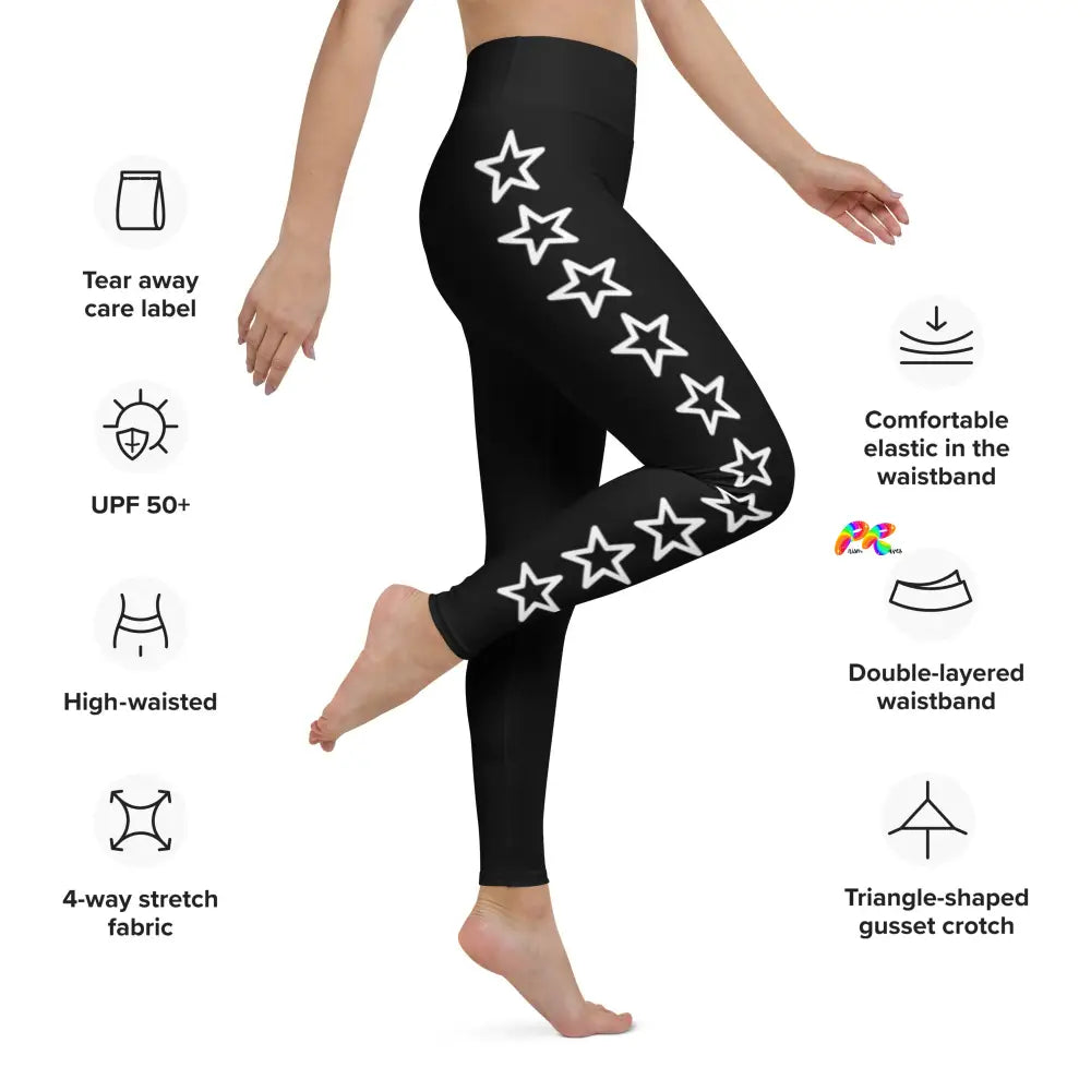 Star Yoga Leggings