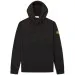 Stone Island Garment Dyed Hooded Sweatshirt Navy