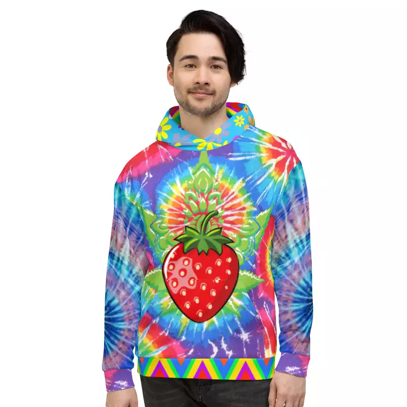 Strawberry Kush SYLKKE Hoody