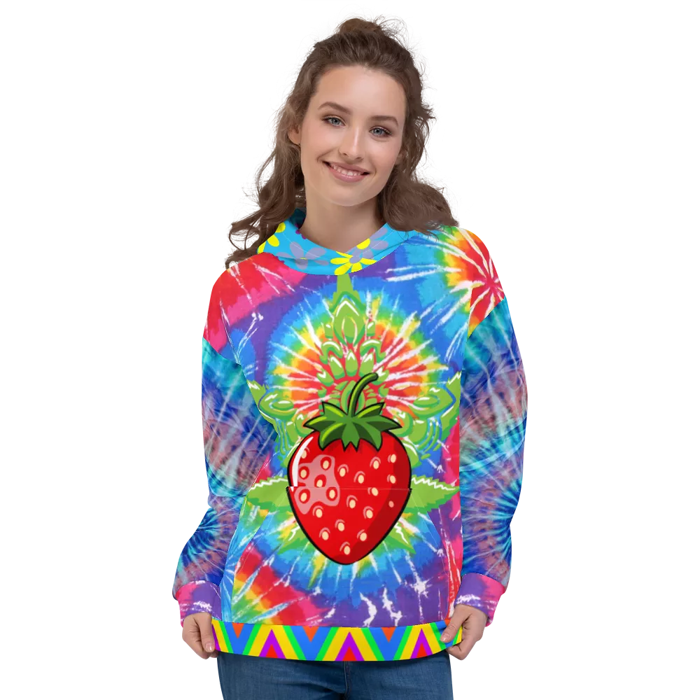 Strawberry Kush SYLKKE Hoody