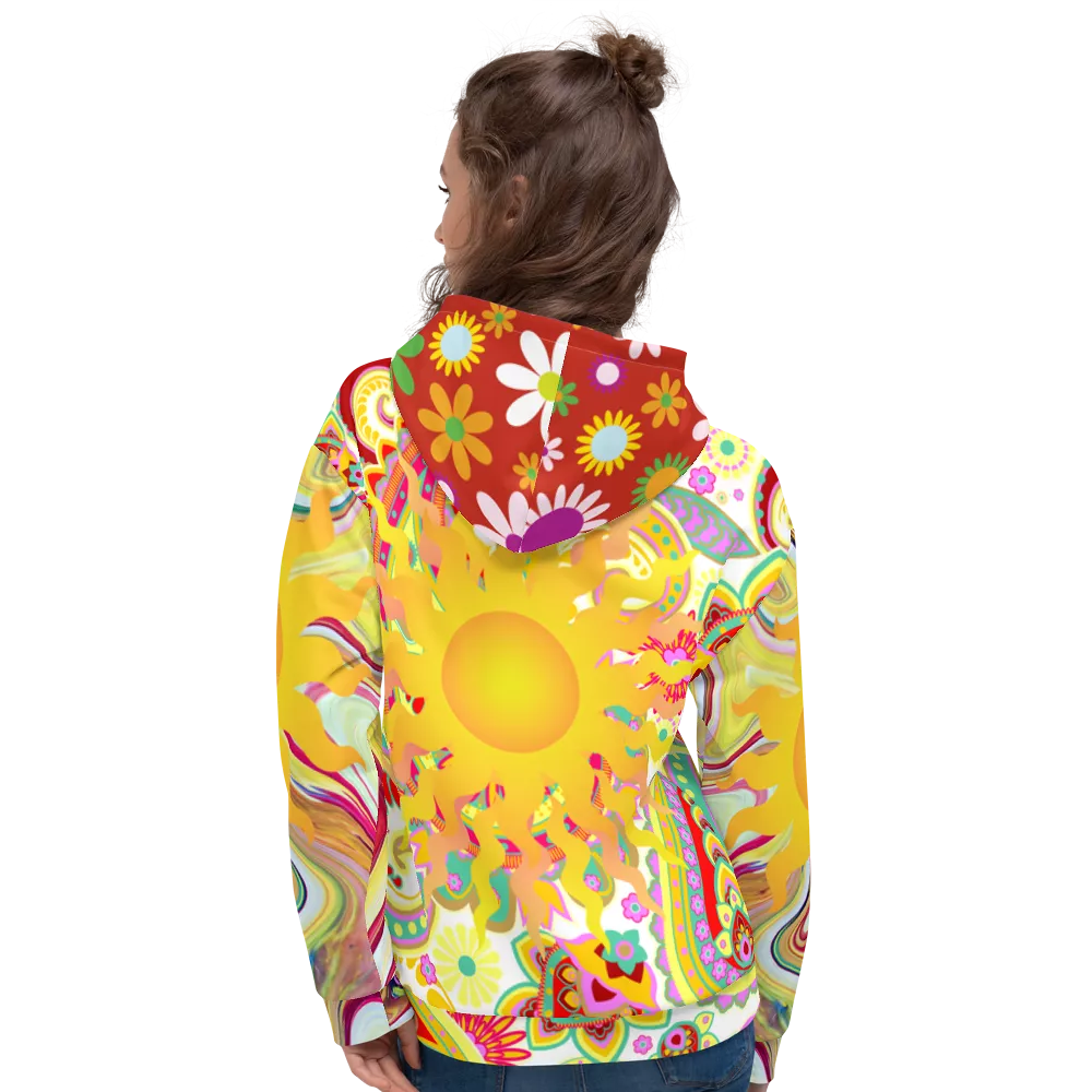 Sun Salutation SYLKKE Hoody