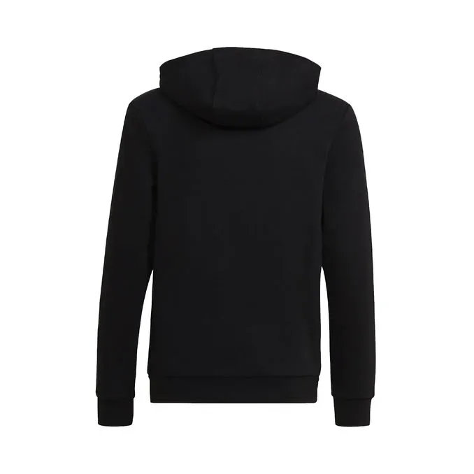 SWEATSHIRT WITH CIRCULAR LOGO Kid Black