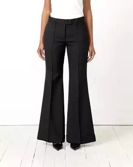 Tailored Trouser in Black