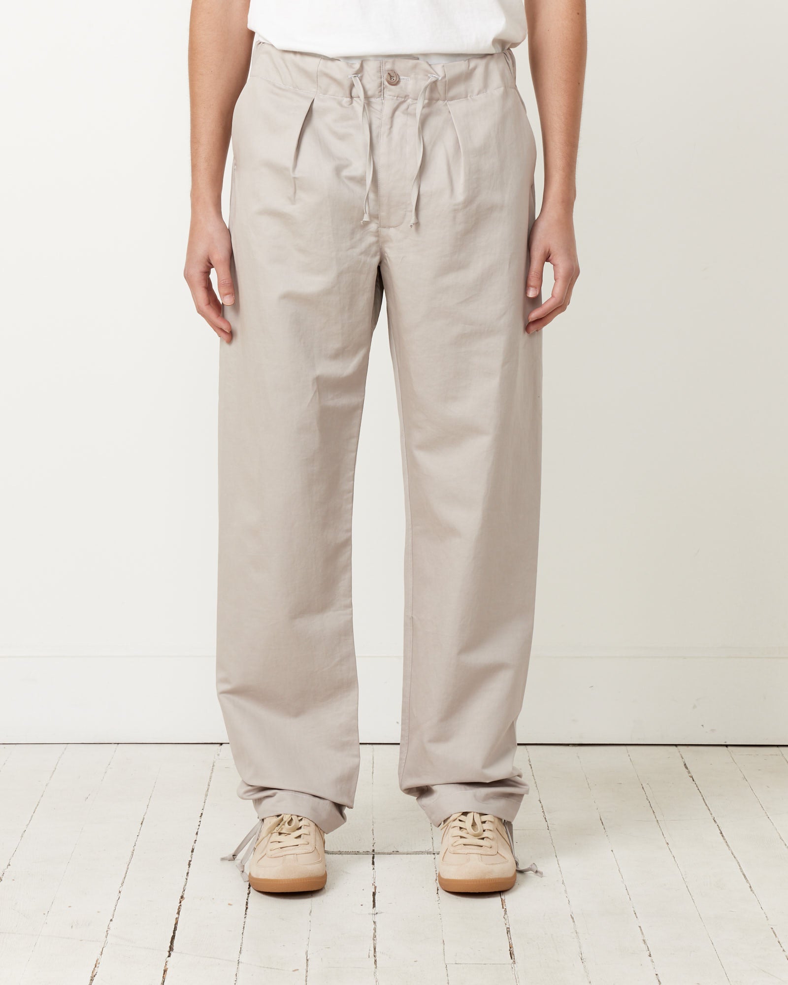 Terra P Trouser in Stone