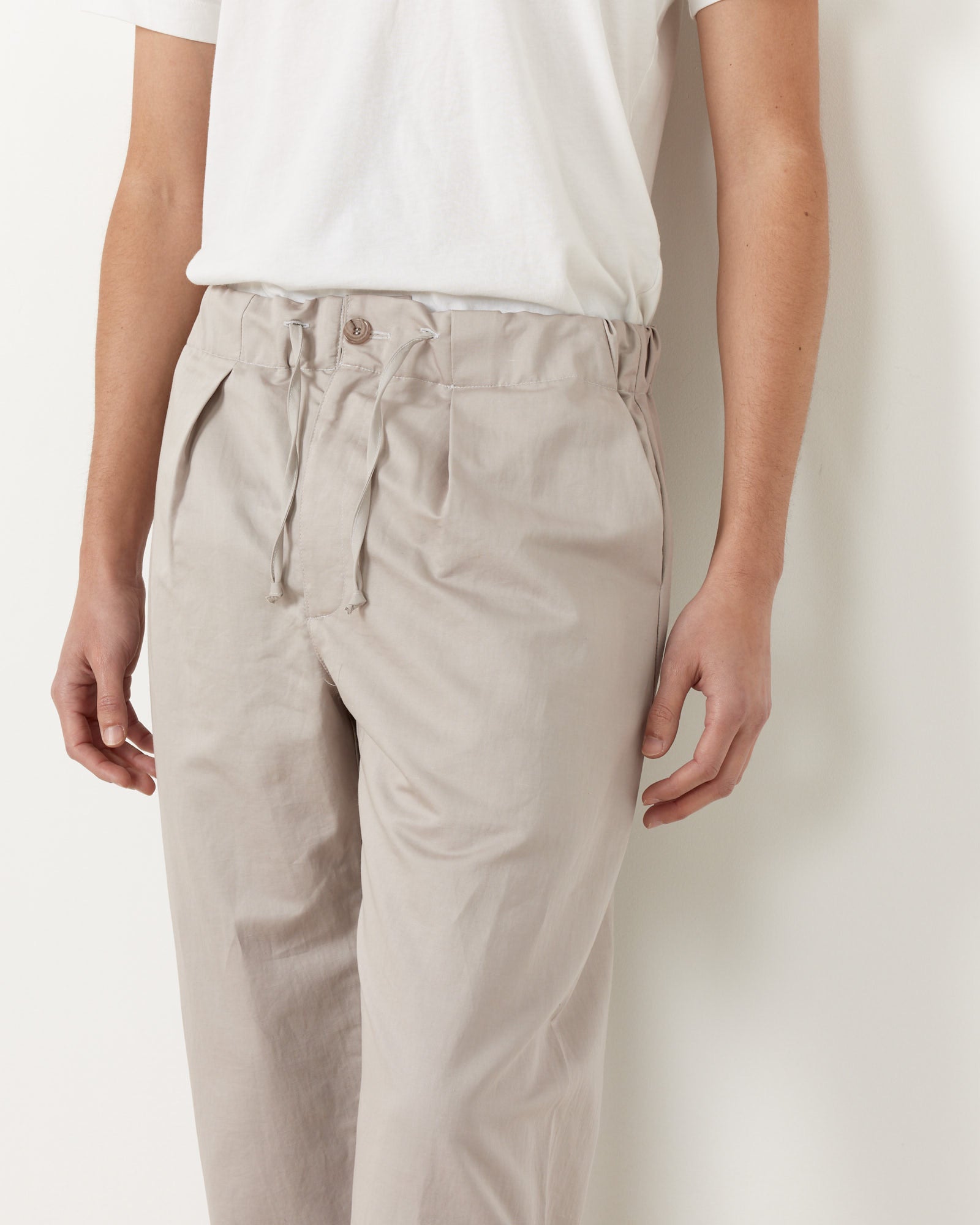 Terra P Trouser in Stone