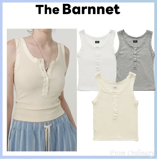 The Barnnet  |Street Style Tanks & Camisoles