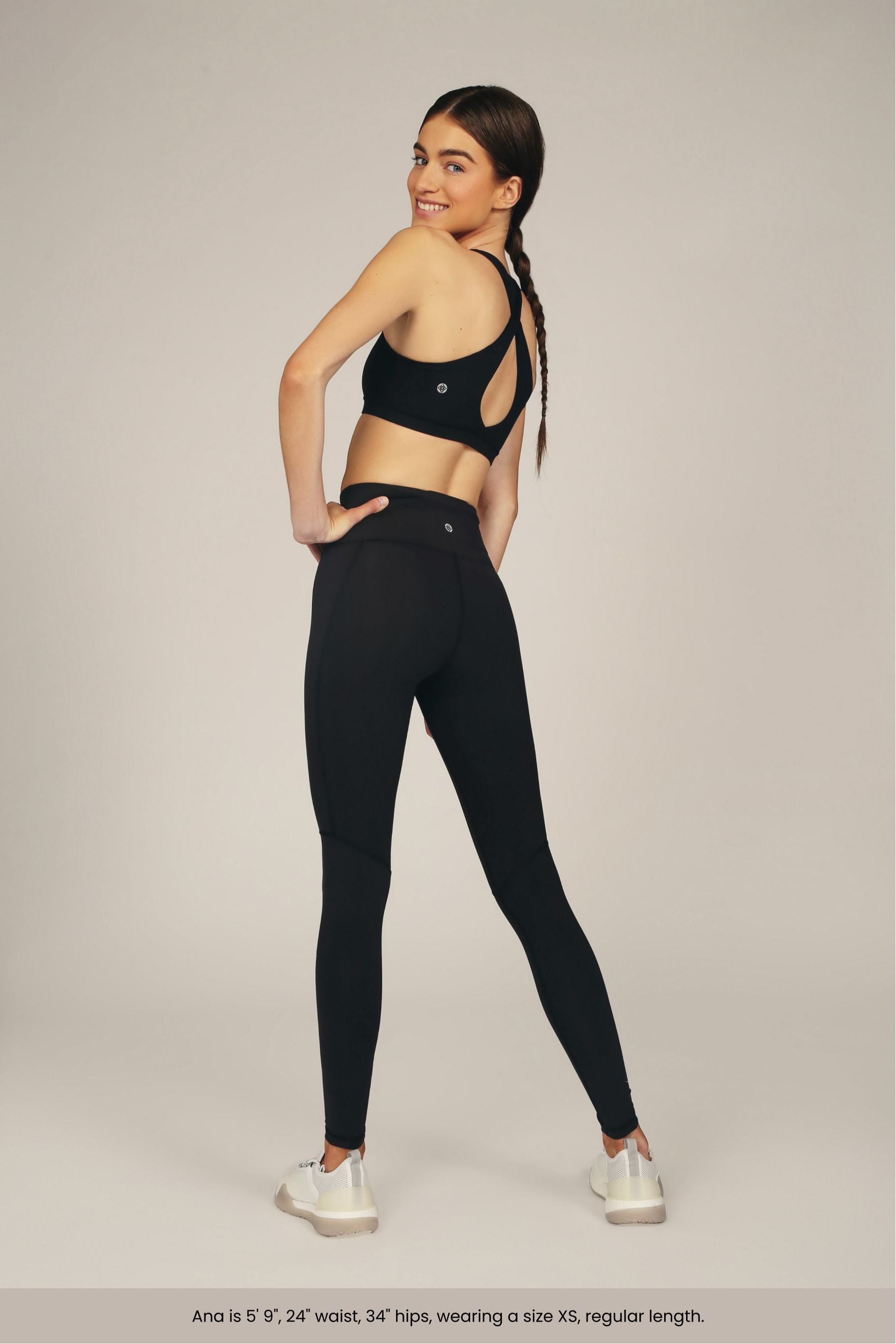 The Dash Side Pocket Legging (Plus Sizes)