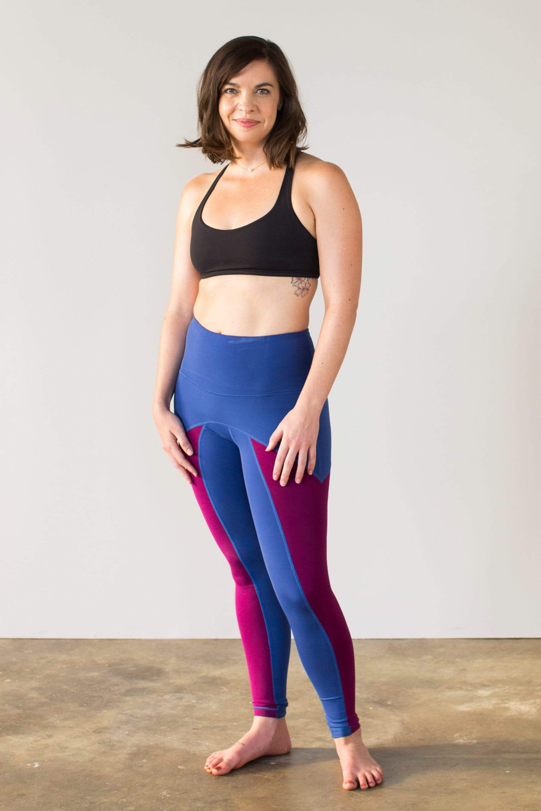 The Kickstarter Extra Hi-Rise Legging