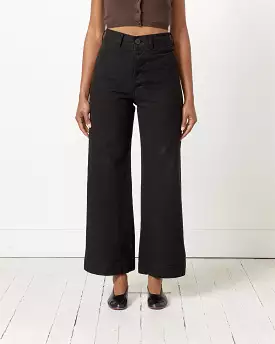 The Sailor Pant in Black