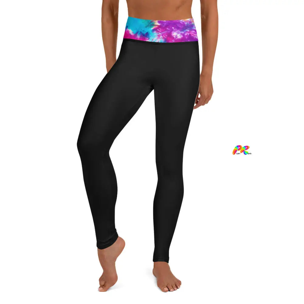 Tie-dye High Waisted Festival Leggings