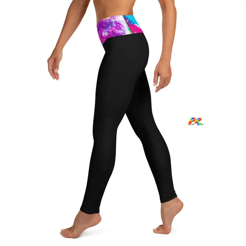 Tie-dye High Waisted Festival Leggings