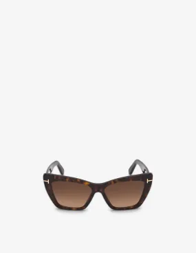 Tom Ford FT0871 cat-eye sunglasses