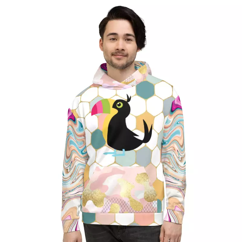 Toucan Swirl SYLKKE Hoody