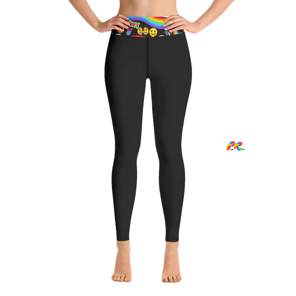 Trippy Festival Leggings