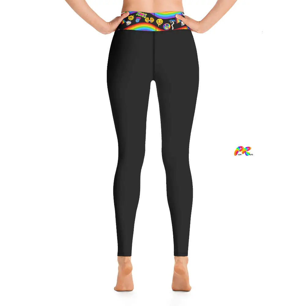 Trippy Festival Leggings