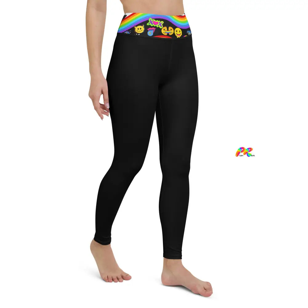 Trippy Festival Leggings