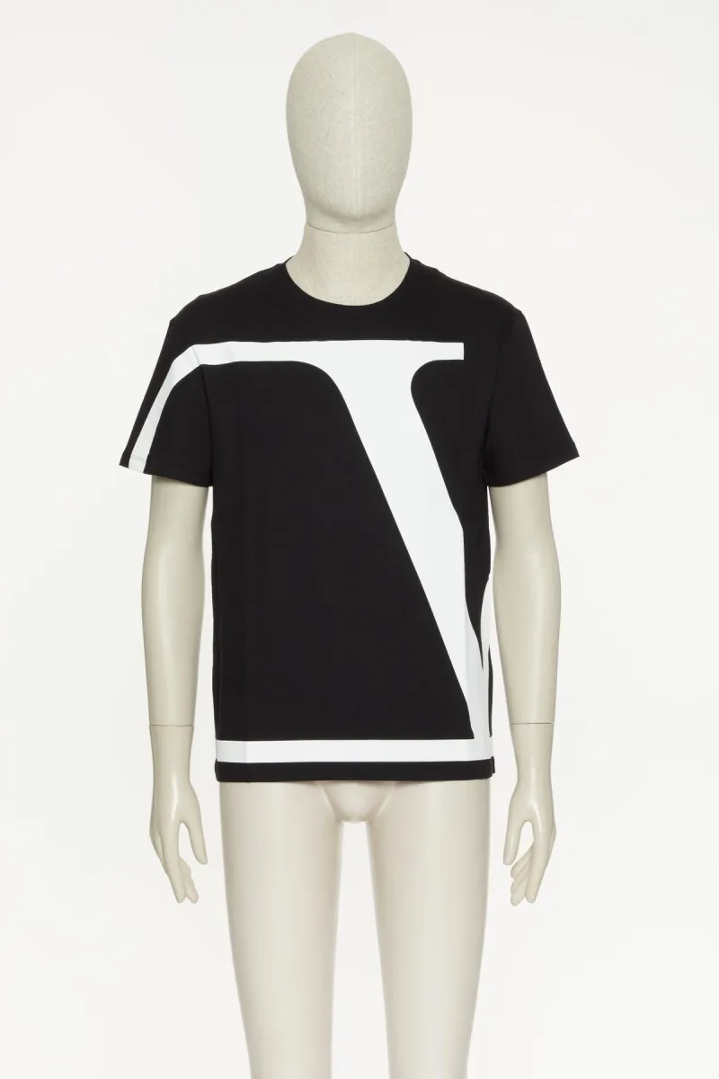 VALENTINO  |Crew Neck Unisex Street Style Cotton Short Sleeves Oversized