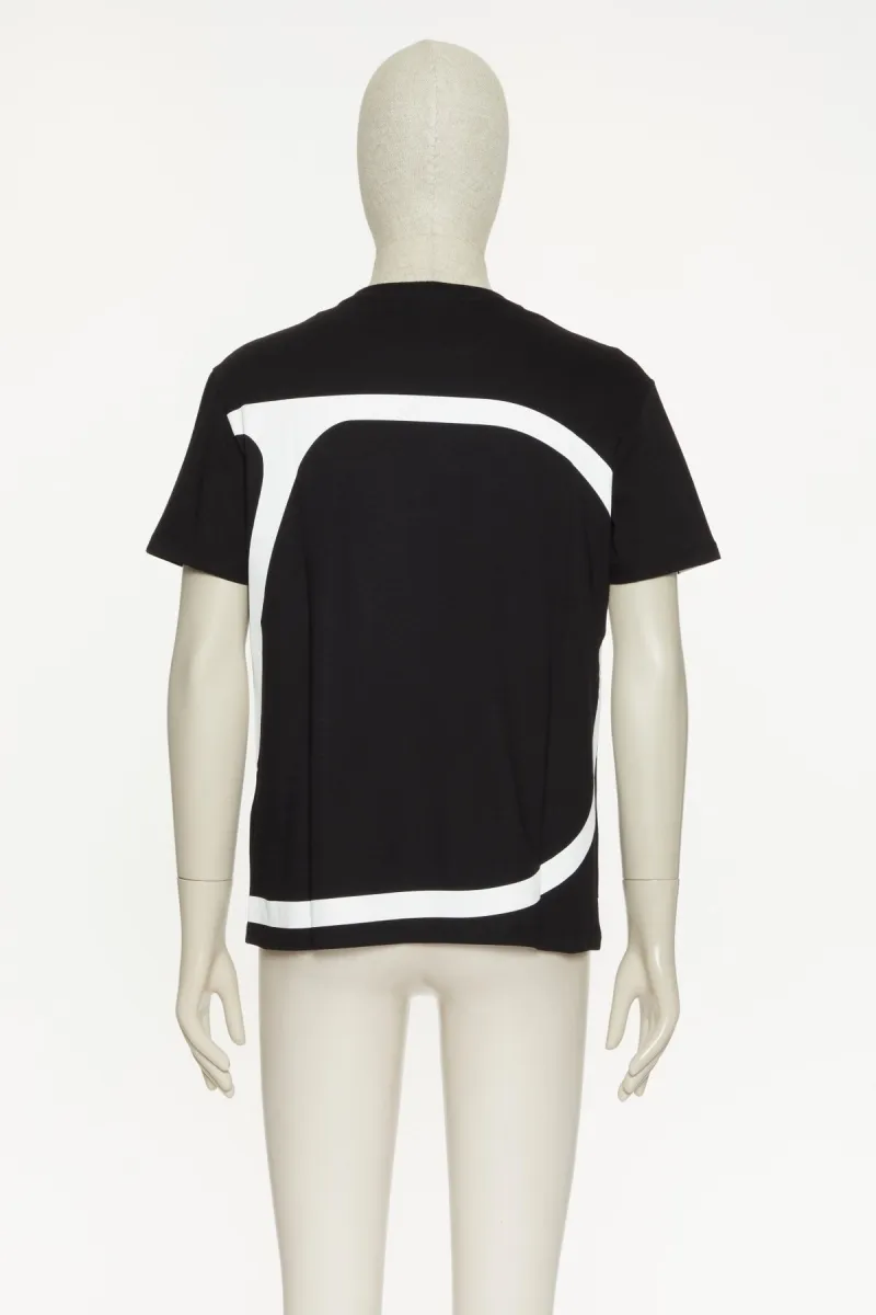 VALENTINO  |Crew Neck Unisex Street Style Cotton Short Sleeves Oversized