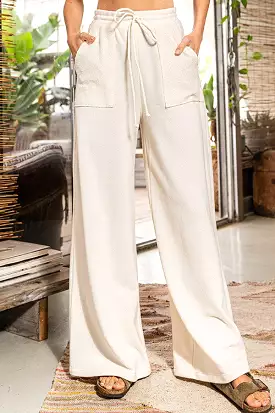 Vanilla Wide Leg Pants