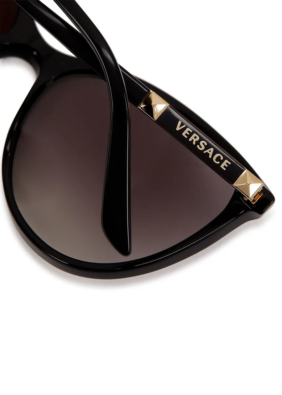 VERSACE Cat-eye sunglasses -                         -                     -                