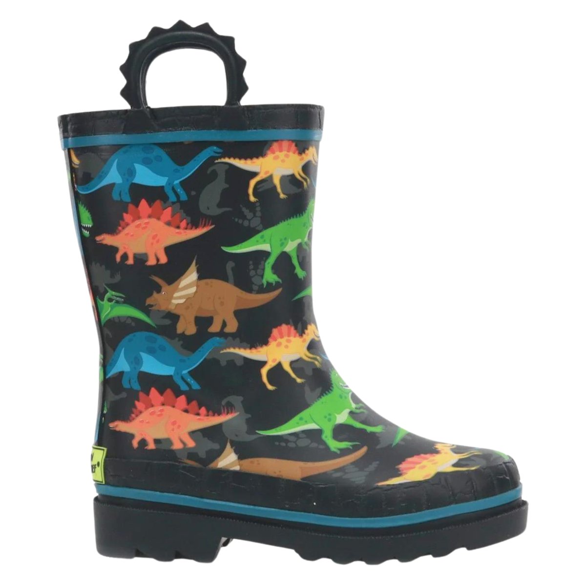 Western Chief Kid's Dino Rainboot