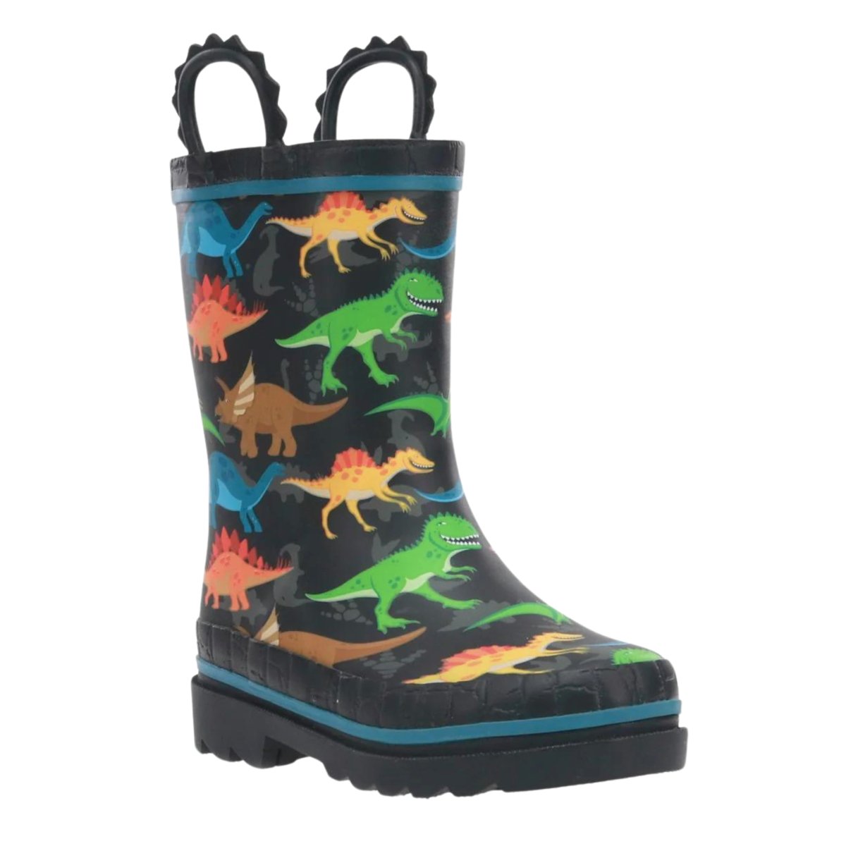 Western Chief Kid's Dino Rainboot