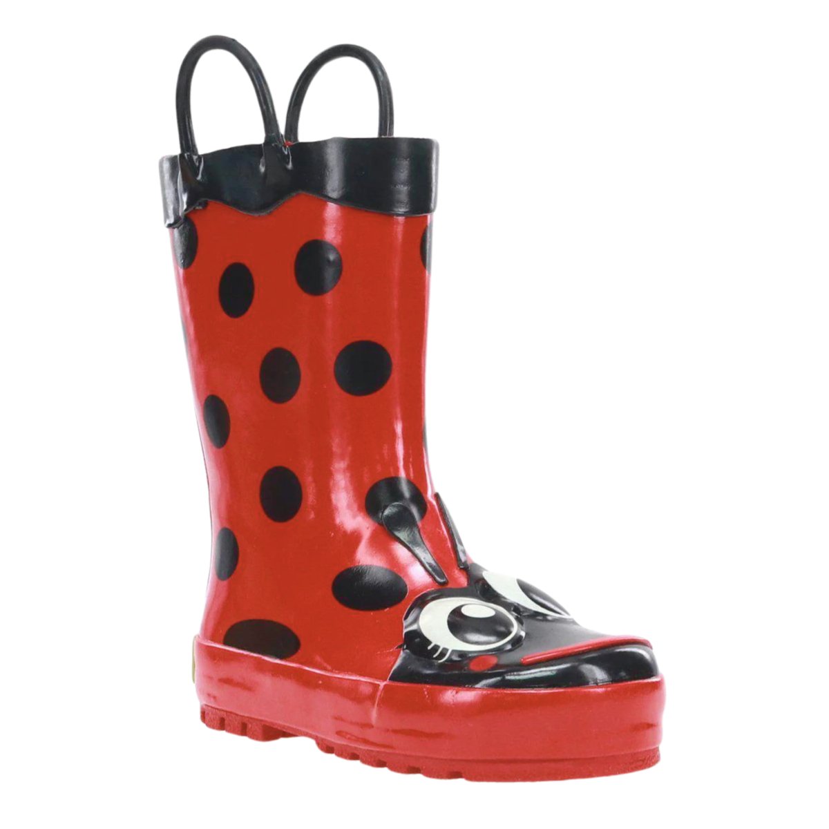 Western Chief Kid's LadyBug Rainboot