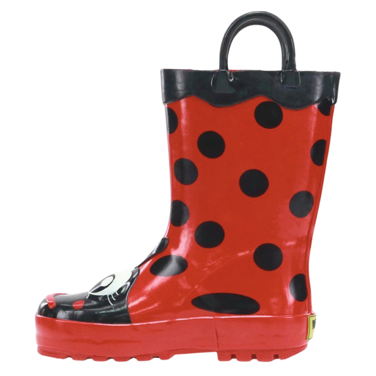 Western Chief Kid's LadyBug Rainboot