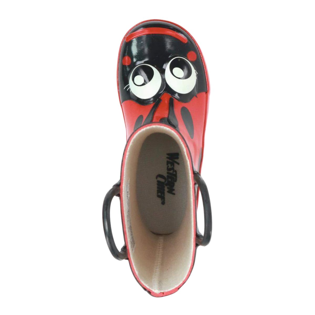 Western Chief Kid's LadyBug Rainboot