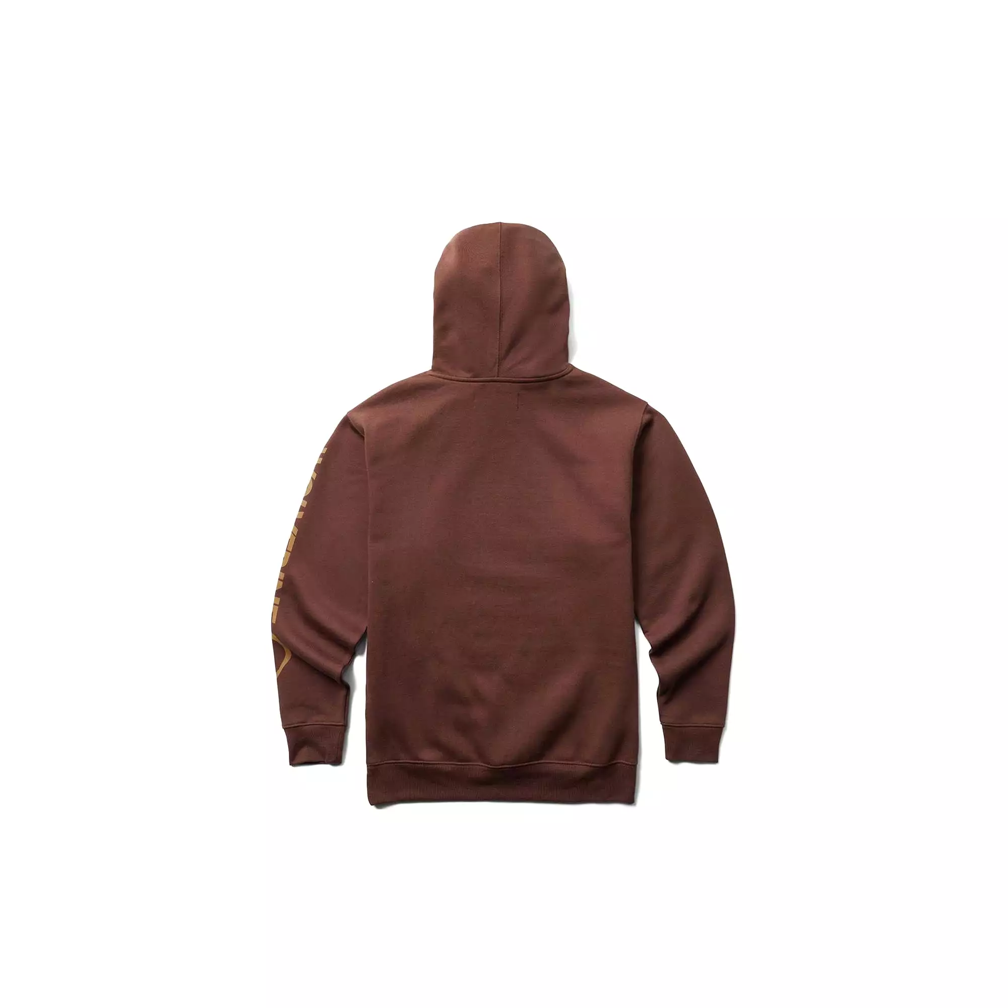 Wolverine Graphic Hoody Sleeve Logo Teak